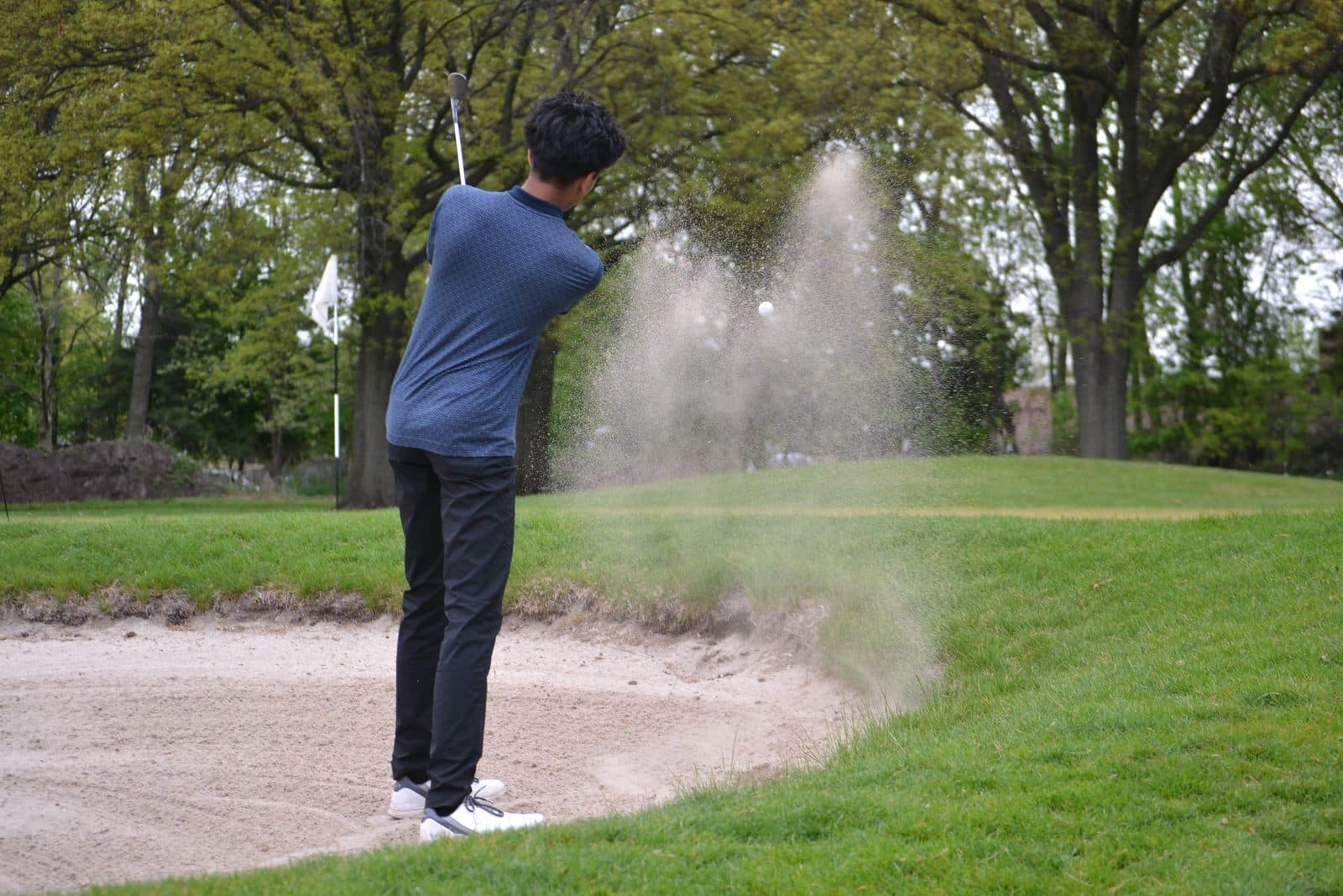 Varsity Golf — Captain