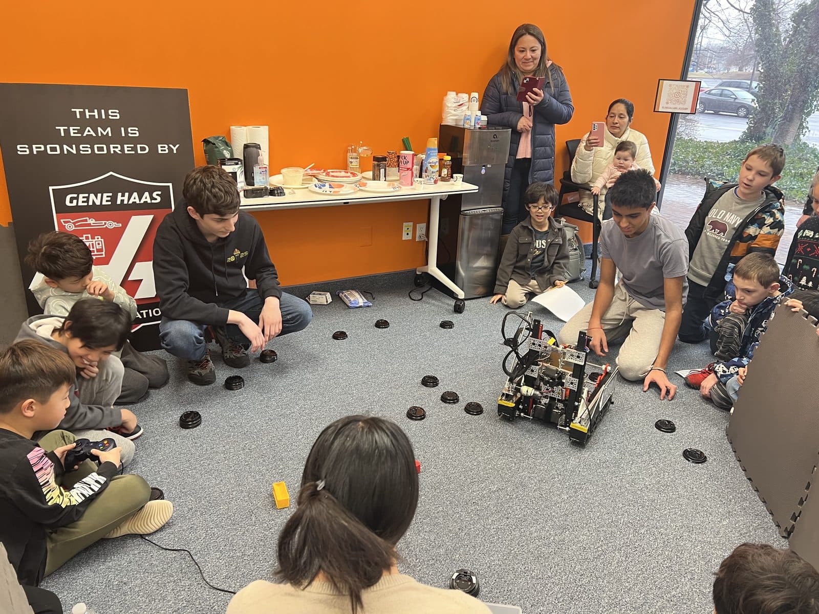 Robotics outreach