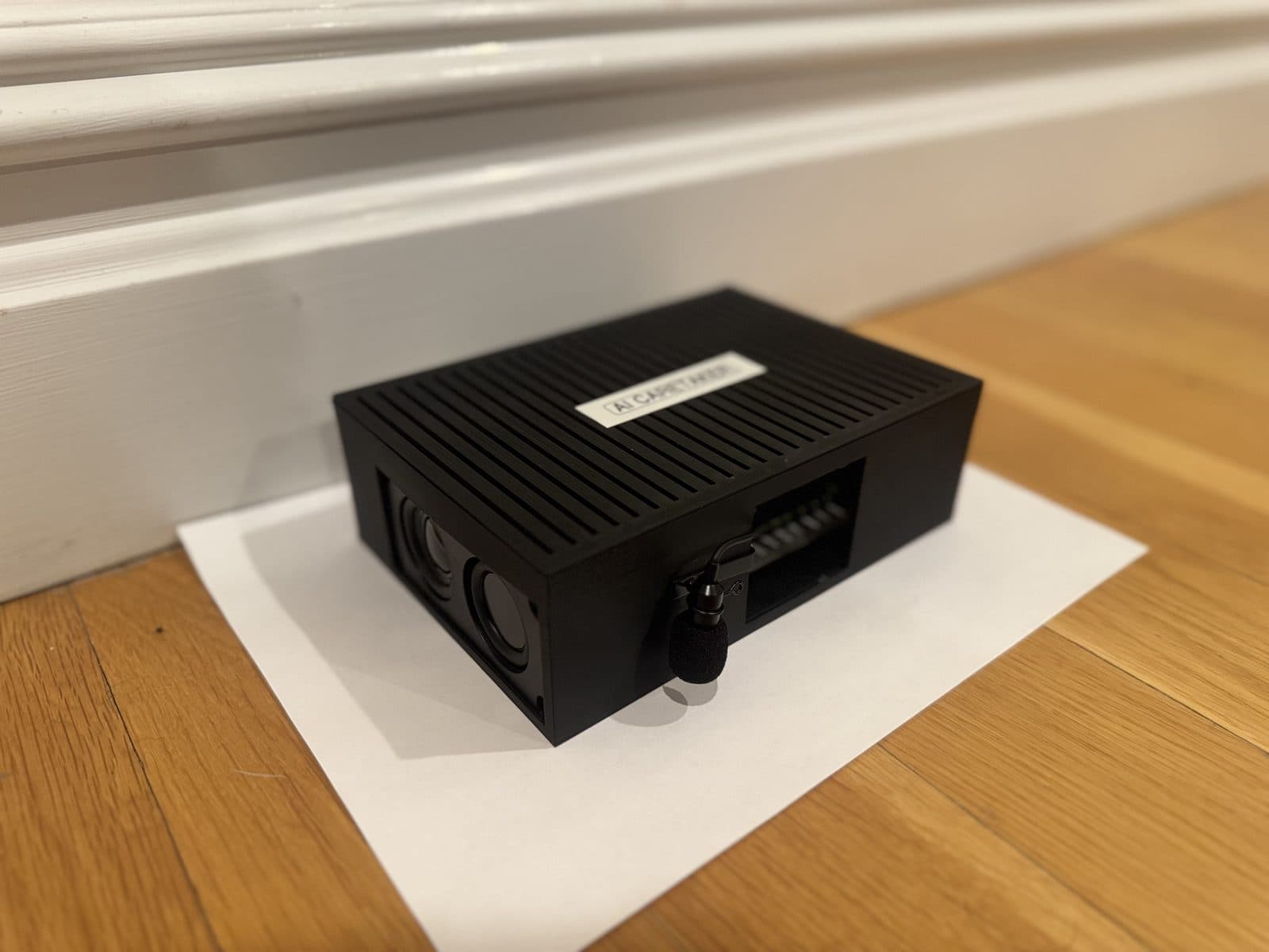 AI Caretaker device
