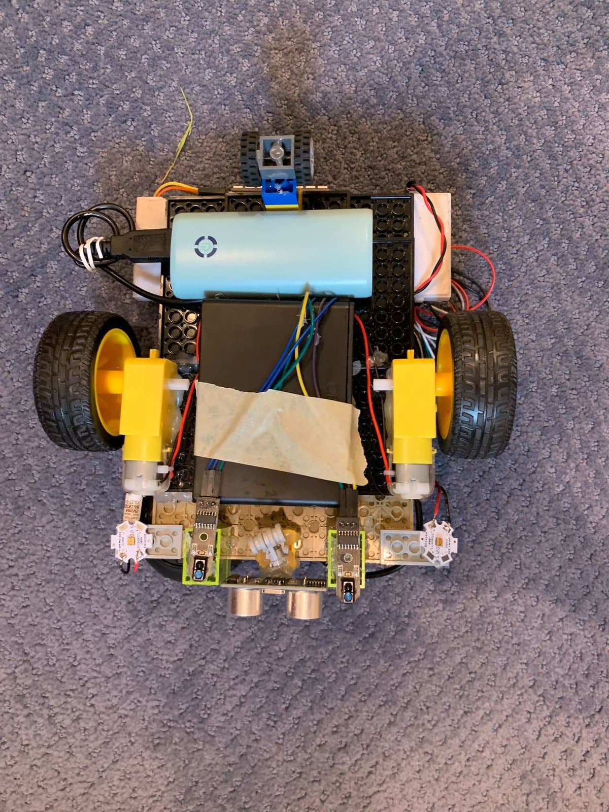 AIR1 — my first robot — 2