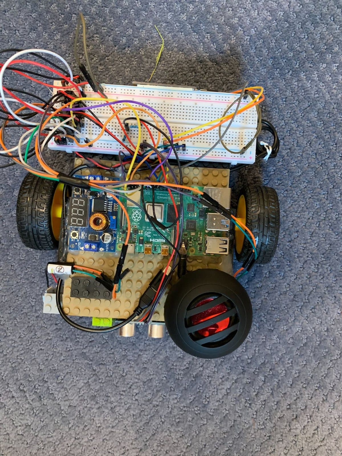 AIR1 — my first robot — 3